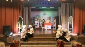 Отрывок из новогодней сказки "Королевство кривых зеркал"- 25.12.2024