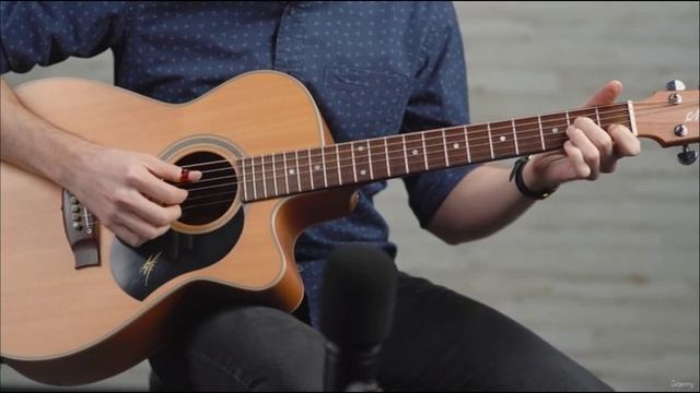 Фингерстайл fingerstyle Joe Robinson 1 курс 5.3 Бум чик от 5 струны