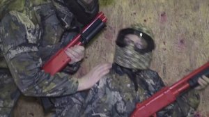 Детский пейнтбол в Ростове-на-Дону