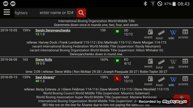 The Reason Canelo Ducked Derevyanchenko ... Fight Film