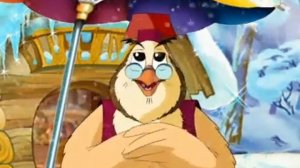 Уроки тётушки Совы  Арифметика   малышка  Серия 10