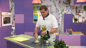 Томатный крем-суп и тосты со шпинатной пастой | Дети, за стол!