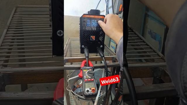 Замеры тока Часть2 FoxWeld UNO MMA 200 SYN Сварочная мастерская #Weld63 #Welder63 tel. #89171504515