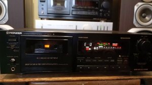 pioneer ct-s610 калибровка ленты