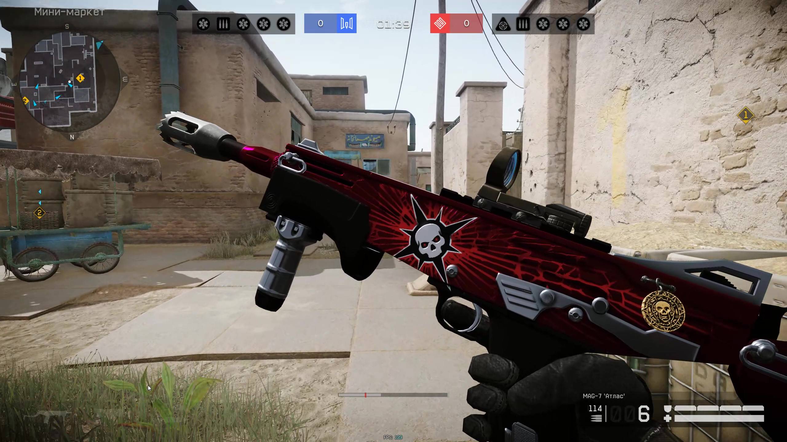 Warface (2025) - геймплей MAG-7 (Без комментариев) смотреть онлайн