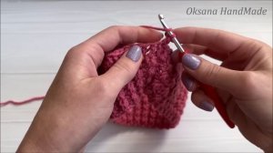 ШАПКА КРЮЧКОМ КОТОРУЮ ТЫ ИСКАЛА ВСЮ ЖИЗНЬ