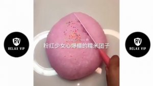 Satisfying Relax Slime Video ASMR #64 Расслабляющие Слайм Видео סליים Rahatlatıcı Slime Videoları