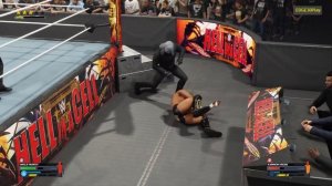 WWE2K24 UNCLE HOWDY VS KARRION KROSS