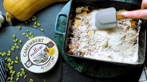 Тыквенный ГРАТЕН. Вкуснейшее сезонное блюдо из тыквы.