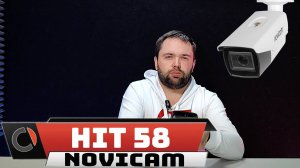 Обзор уличной всепогодной 4 в 1 камеры Hit 58 от компании Novicam