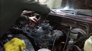 #VG30#WD21#nissan #terrano1 подготовка к снятию мотора часть первая