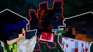 Схватка с вожаком зомби волков.
Кто победит?
День 19 - Зомби апокалипсис в Майнкрафт