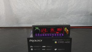 Prology CMD-400 (Краткий обзор процессорной автомагнитолы)