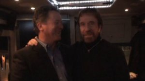 Gov. Beasley and Chuck Norris