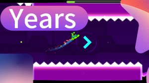 Years | Geometry dash world