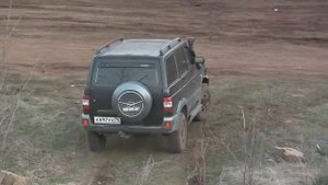 супер понижайка на УАЗ ПАТРИОТ тест на гору