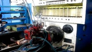 ТНВД НД 22.6 двигателей СМД60, СМД62. Испытания на стенде КИ-22201А