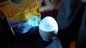 Завтрак с Толяном: гороховый суп, сосиски и цикорий с экстрактом черники