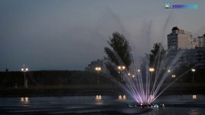 Плавающий фонтан в г. Витебск от Ланитэкс