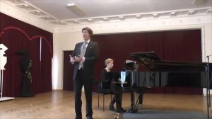 М. Балакирев. Романс "Обойми, поцелуй.."