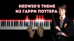 Hedwig's Theme гарри поттер (cover)