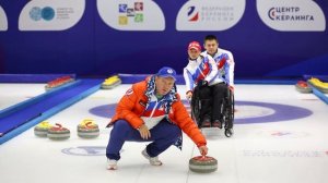 Урок 18. Дисциплина "кёрлинг на колясках"