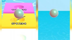 ball run 2048 ball run Infinity Ball Run infinity vs REVERSE gameplay walkthrough #cutiepie22yt