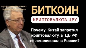 Криптоловушка для Путина. Профессор экономист Валентин Катасонов.