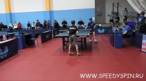 Савельев - Ильин. Alexander Zakharov Cup-2024.FHD.