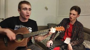 Батарейка - Жуки (кавер под гитару)