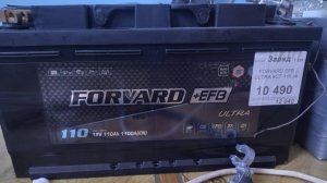 Почему умирают обычные аккумуляторы Ca-Ca и EFB на BMW E70 3.0Sd