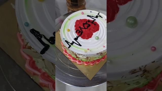 Anniversary cake #Love  #anniversarycake #shorts #viral