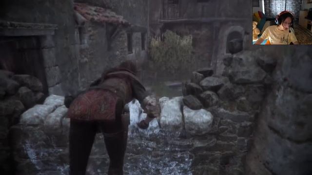 ВЕЛИКИЙ ПОБЕГ ИЗ ДЕРЕВНИ! (Прохождение A Plague Tale Innocence #2) смотреть онлайн