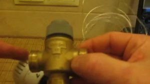 трёхходовой  клапан для систем отопления