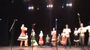 Русская народная песня группы "Подмосковные вечера - Калинка