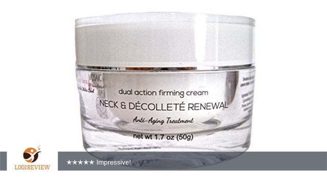 Hyaluronic, Neck & Decollete Firming Cream Renewal, Squalene, Anti-Wrinkle Treatment | Review/Test