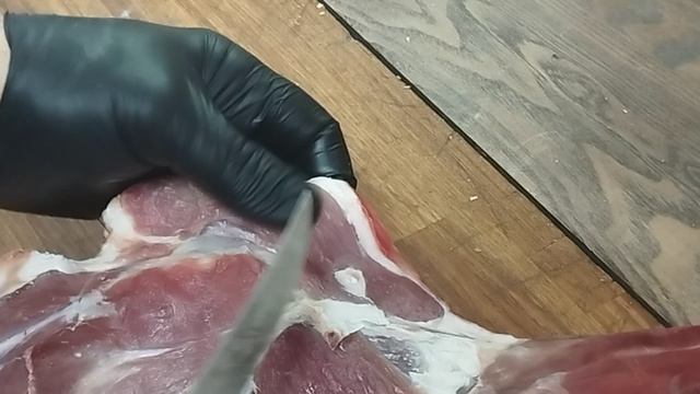 зачистка мяса