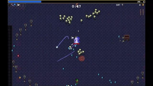 [11] новый патч 0.4.2, выбил все ачивки | прохождение Vampire Survivors смотреть онлайн