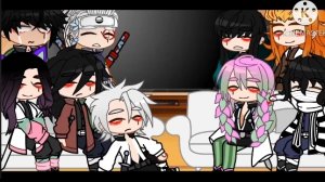 Реакция Хашира на Камадо Танджиро /на английском\