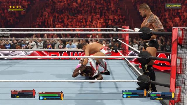 WWE2K24 R-TRUTH & KOFI KINGSTON VS THE MIZ & KARRION KROSS смотреть онлайн