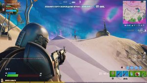 Fortnite Мандалорец победа
