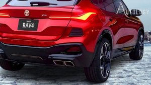 All New 2025/2026 Toyota RAV4! New Generation RAV4 First Look