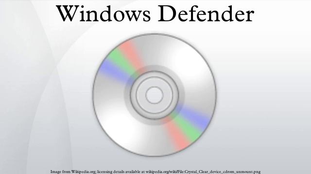 Windows Defender смотреть онлайн