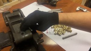 Land Rover Range Rover  L405, 494 Ремкомплект кронштейна выдвижного порога