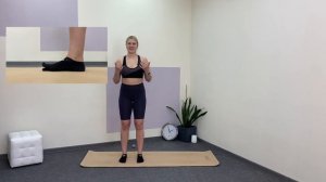 Утренняя зарядка для стопы.