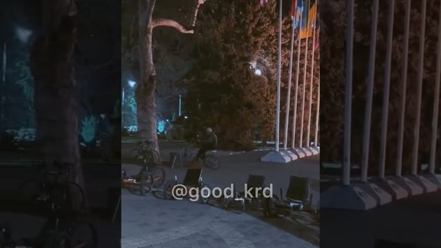 Вот такой велосипед можно увидеть на улицах Краснодара. 🤔