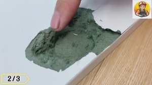Починка мебельных петель  с помощью эпоксидной смолы