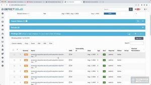 24 - Introduction to DefectDojo, Managing Security Findings, CWEs