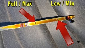 2009 To 2024 Nissan NV200 How To Check Engine Oil Level On Dipstick - Max & Min Lines