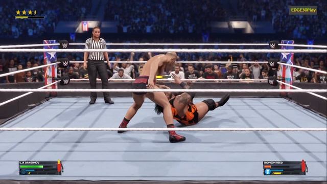 WWE2K24 ILJA DRAGUNOV VS BRONSON REED смотреть онлайн